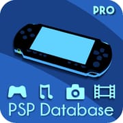 PSP Ultimate Database Game Pro logo