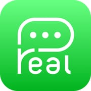 REAL Messenger logo
