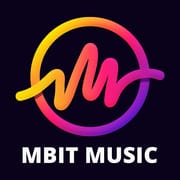 MBit Music Video Status Maker logo