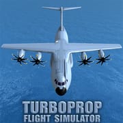 Turboprop Flight Simulator logo