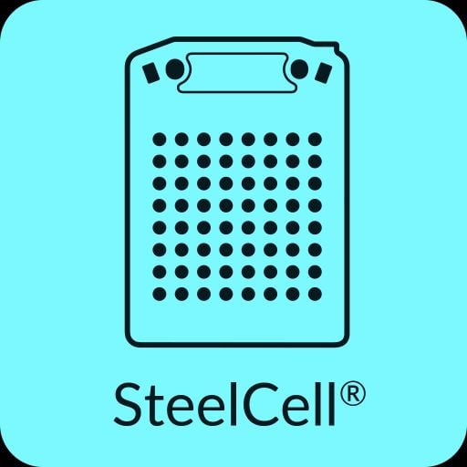 SteelCell® 3D logo