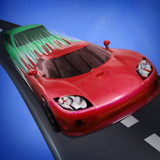 Draft Race 3D logo