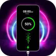Battery Charging Animation logo