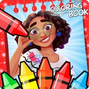Encanto Coloring Book logo
