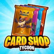TCG Card Shop Tycoon Simulator logo