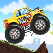 Kids Monster Truck Racing Game logo