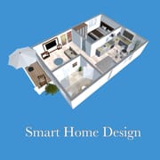 Smart Home Design | Floor Plan logo