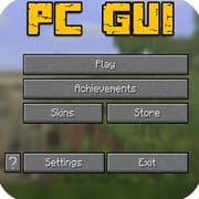 PC GUI Pack for Minecraft PE logo