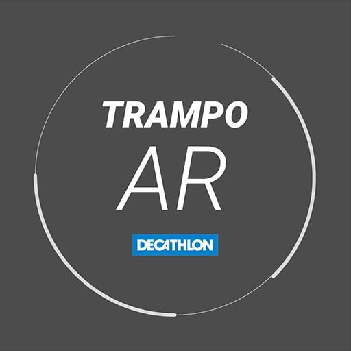 Decathlon TrampoAR logo