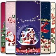 Christmas wallpapers HD logo