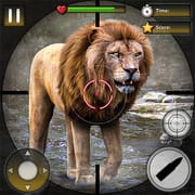 Wild Animal Hunting Games logo