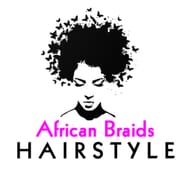 African Braids Hairstyle logo
