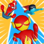 Superhero Race! logo