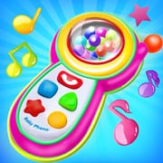 Cute Baby Phone Toy Fun logo