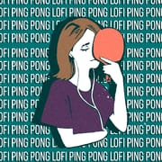 Lofi Ping Pong logo
