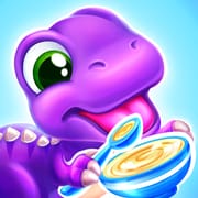 Dinosaur games for toddlers logo