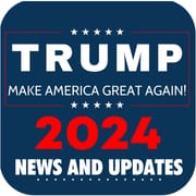 TRUMP NEWS 2024 logo
