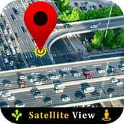 Live Satellite View GPS Map logo