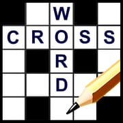 English Crossword puzzle logo