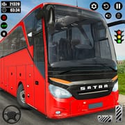 US Bus Simulator Driving Game logo