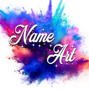 Smoke Name Art Maker logo