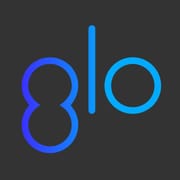 GLO Whitening logo