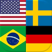 Flags of All World Countries logo