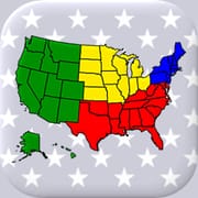 50 US States logo