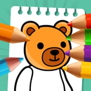 Kids Coloring & Kids Drawing logo