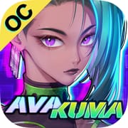 AVAkuma—Anime Avatar Maker logo