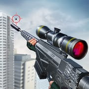 Sniper 3D Gun Games Shooter logo
