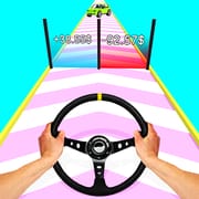 Evolve The Steering Wheel Game logo