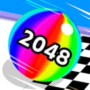 Ball Run 2048 logo