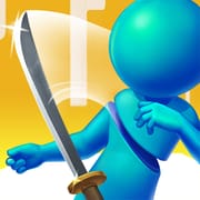 Sword Play! Ninja Slice Runner logo