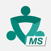 BelongMS improve life with MS logo