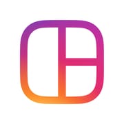 Layout from Instagram logo