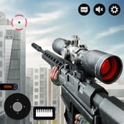 Sniper 3D：Gun Shooting Games logo