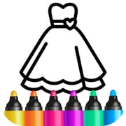 Bini Game Drawing for kids app logo