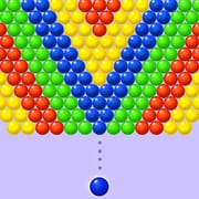 Bubble Shooter Rainbow logo