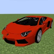 Blocky Cars online games logo