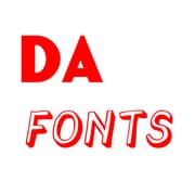 DA FONT'S logo