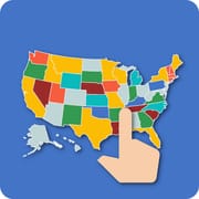 US Map Quiz logo
