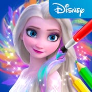 Disney Coloring World logo