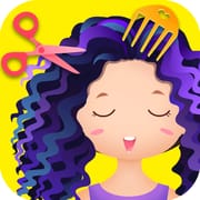 Hair salon games logo