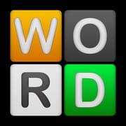 Word 5 letters Puzzle logo