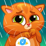 Bubbu – My Virtual Pet Cat logo