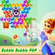 Bubble Pop Game logo