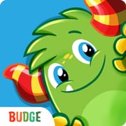 Budge World logo
