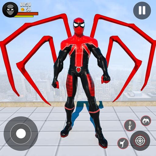 Spider Hero logo