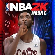 NBA 2K Mobile Basketball Game logo